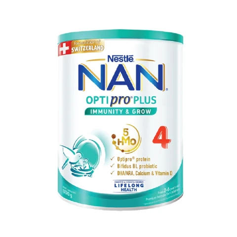 Sữa bột Nan OptiPro Plus số 3 cho trẻ từ 2-6 tuổi 850gr