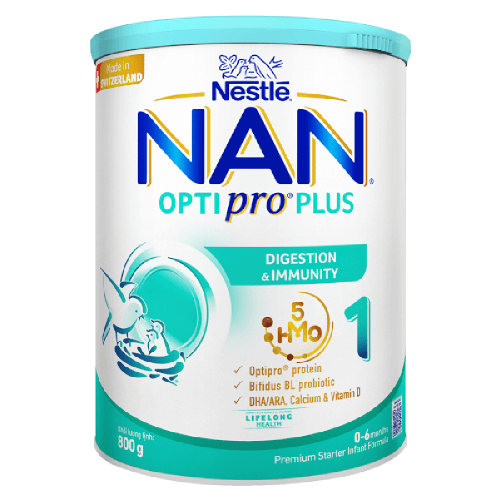 Sữa bột NAN  Optipro Plus số 1 400gr