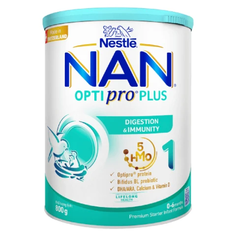Sữa bột NAN  Optipro Plus số 1 400gr