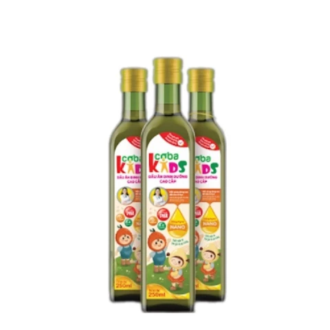 Dầu ăn dinh dưỡng Coba Kids 250ml