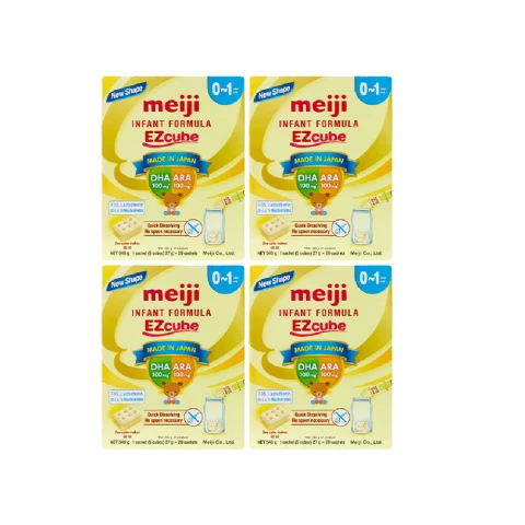 Sữa bột Meiji Infant Formula (0-1 tuổi) HG 540gr/9