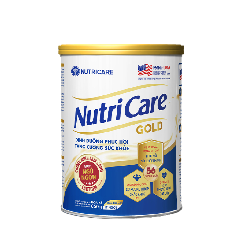 Sữa bột Nutricare Bone  850gr