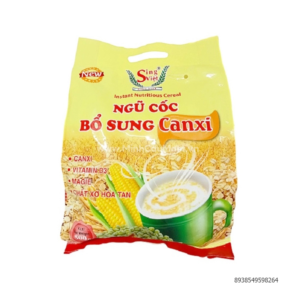 Ngũ cốc  Sing Việt  bổ sung canxi  500gr