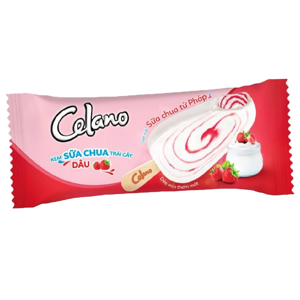 Kem Celano sữa chua dâu 65gr