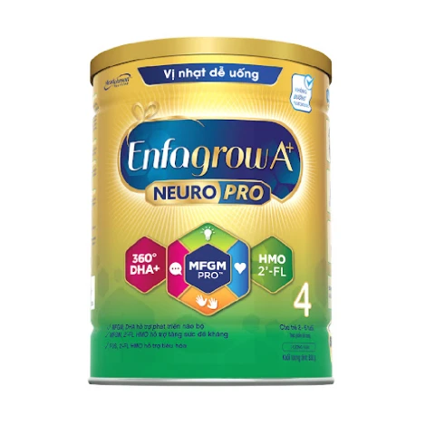Sữa bột Enfagrow A+Neuro Pro4 với 2'-FL HMO 1,7kg/6