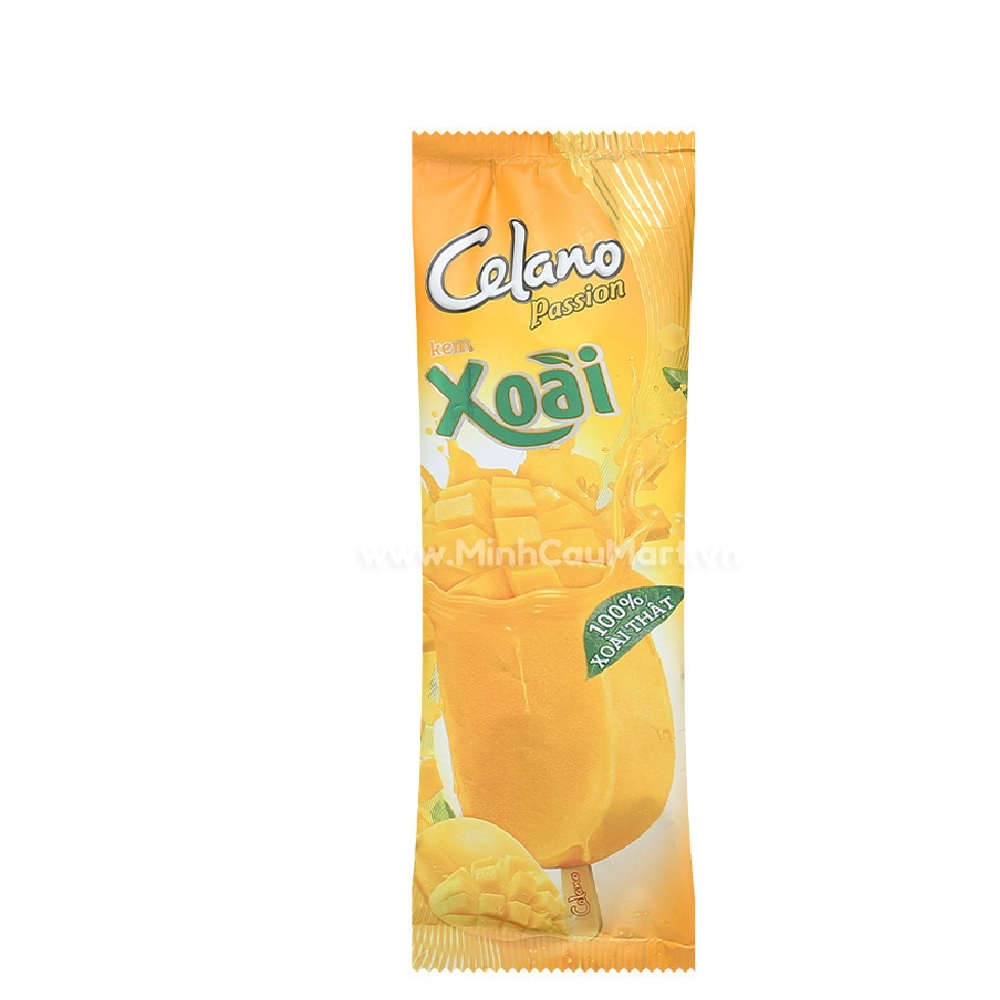 Kem que Celano Passion xoài 60g