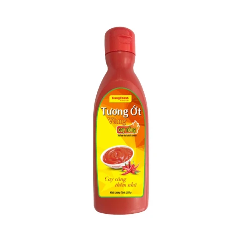 Tương ớt vàng Trung Thành  250ml