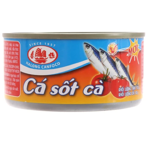 Cá sốt cà Hạ Long Canfoco  175gr