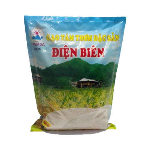 Gạo tám thơm đặc sản Điện Biên Thái Dương  5kg