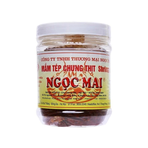 Mắm tép chưng thịt Ngọc Mai  500gr