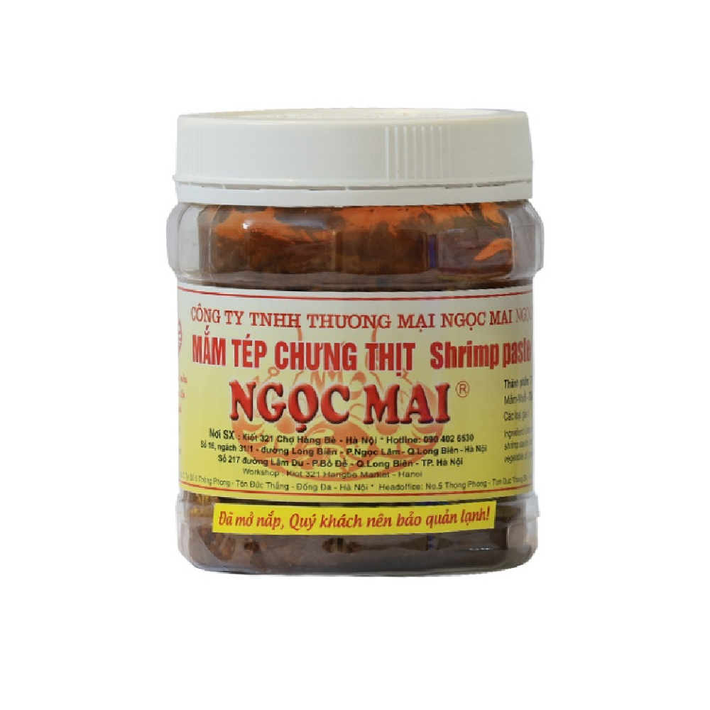 Mắm tép chưng thịt Ngọc Mai  300gr