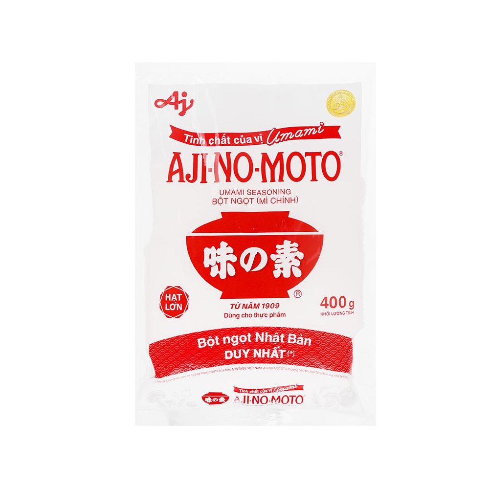 Bột ngọt - Mì chính Ajinomoto  400gr