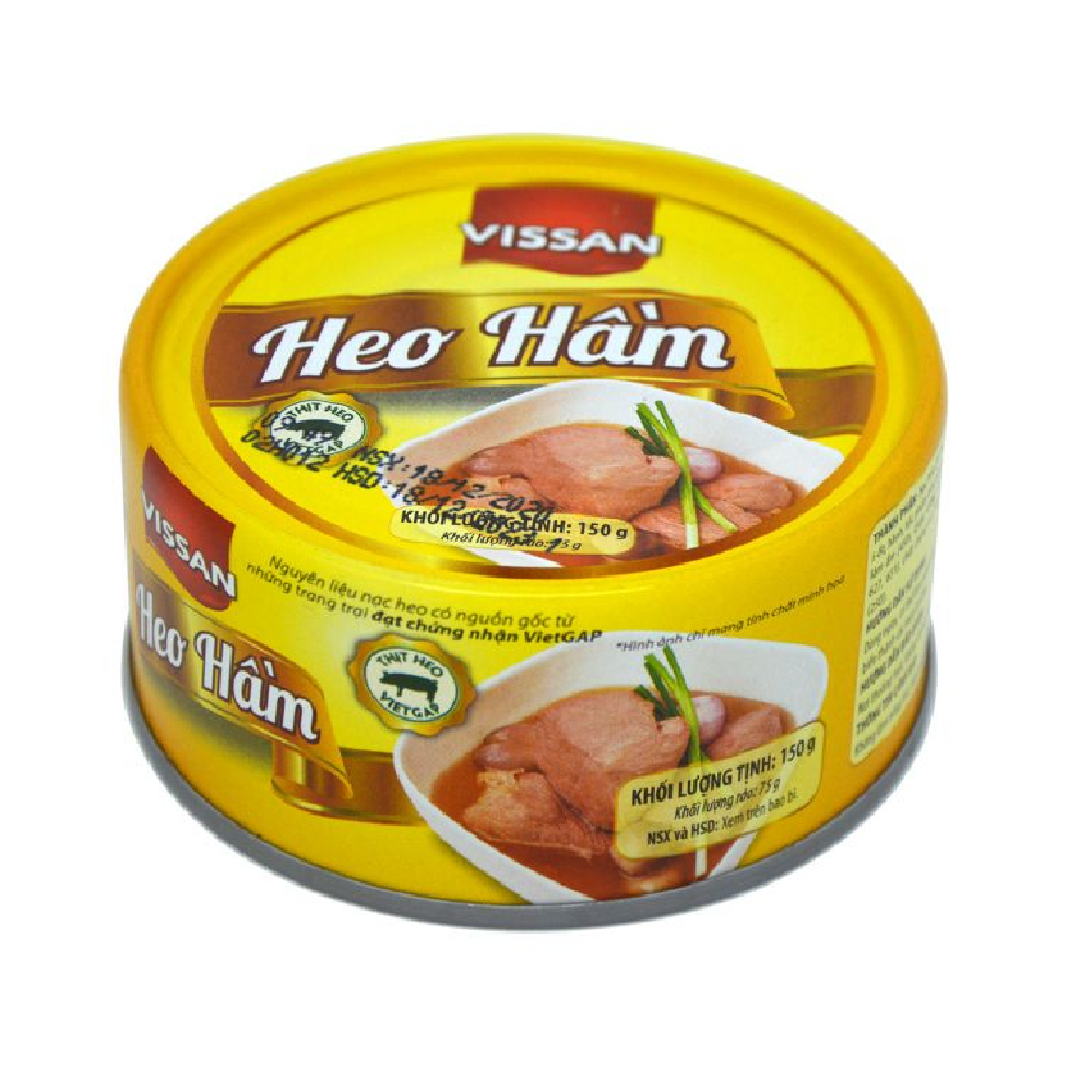 Heo hầm Vissan  150gr