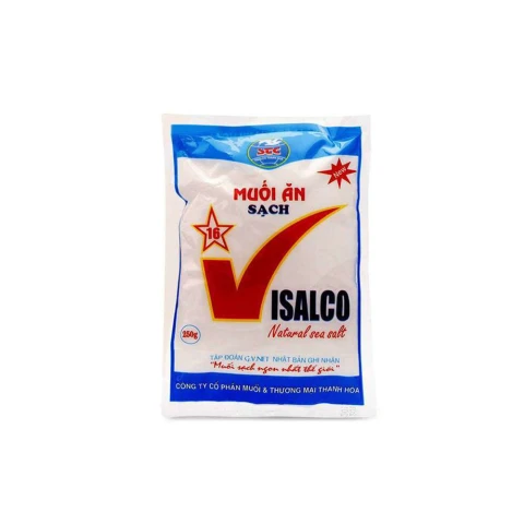 Muối ăn sạch Visalco  250gr