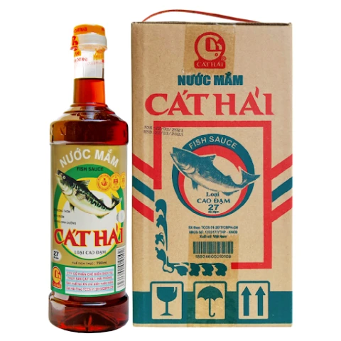 Mắm cao đạm Cát Hải 650ml/4
