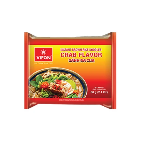 Bánh đa cua Vifon  60gr