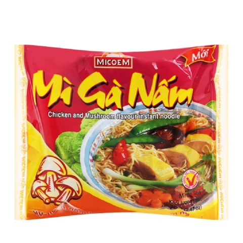 Mì gà nấm Micoem  70gr