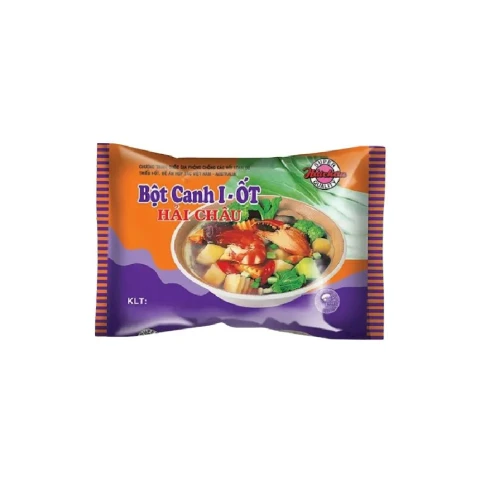 Bột canh Iốt Hải Châu 190gr/50
