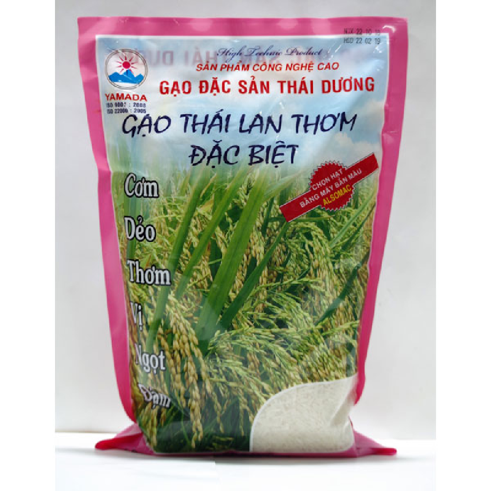 Gạo Thái Lan đỏ Thái Dương  2kg