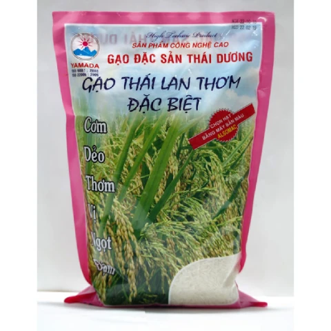 Gạo Thái Lan đỏ Thái Dương  2kg