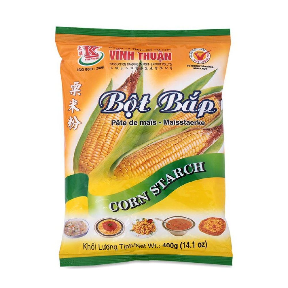 Bột bắp Vĩnh Thuận  400gr