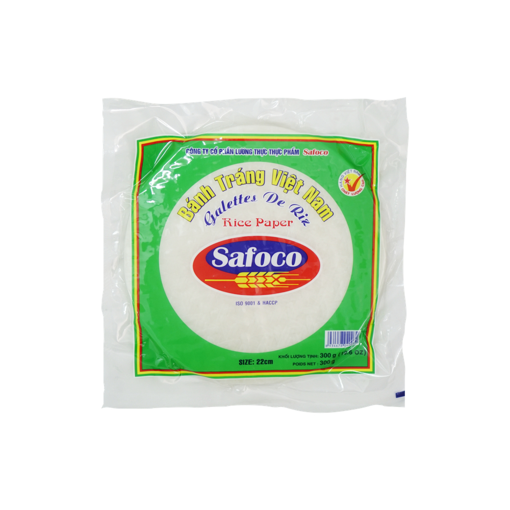 Bánh tráng Safoco 16cm 300gr