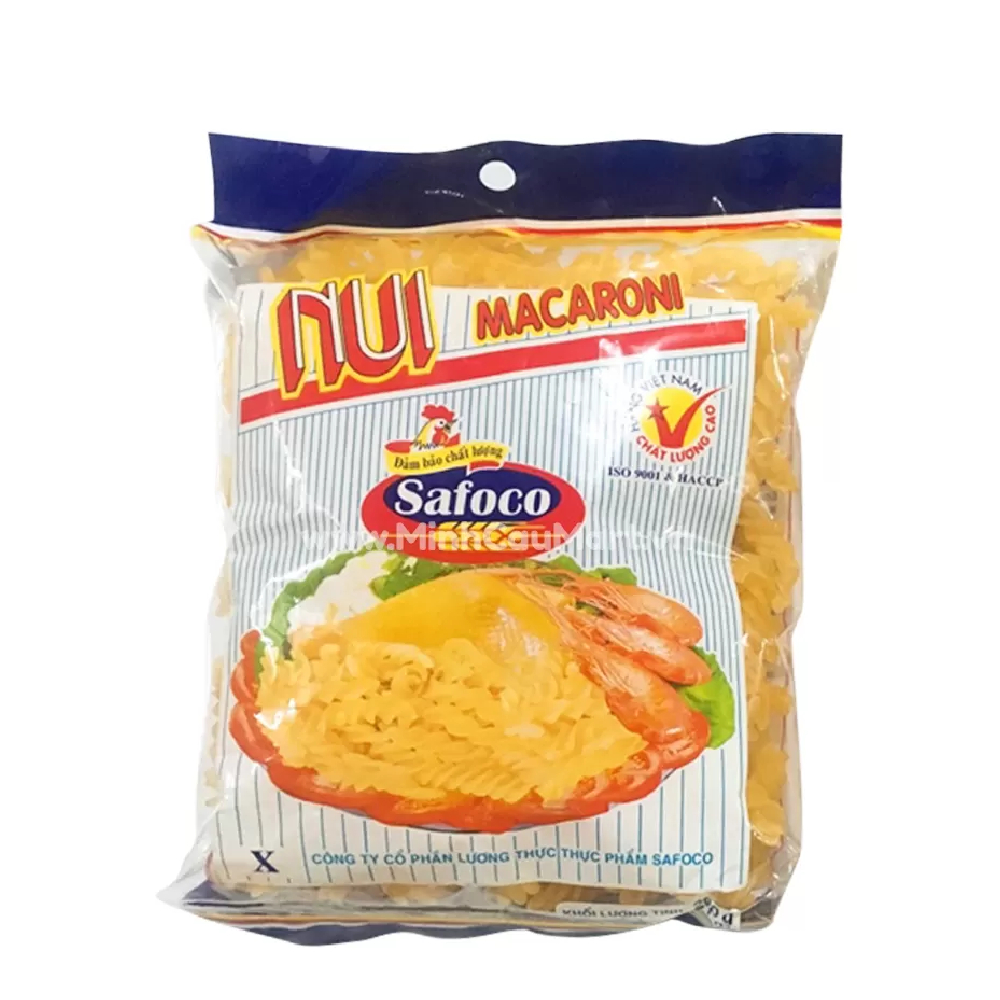 Nui xoắn Safoco  200gr
