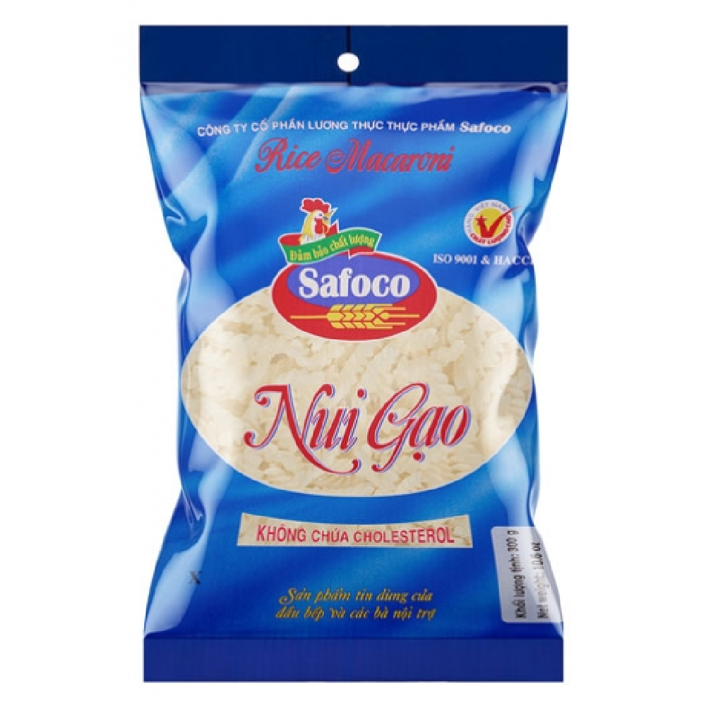 Nui xoắn Safoco  300gr