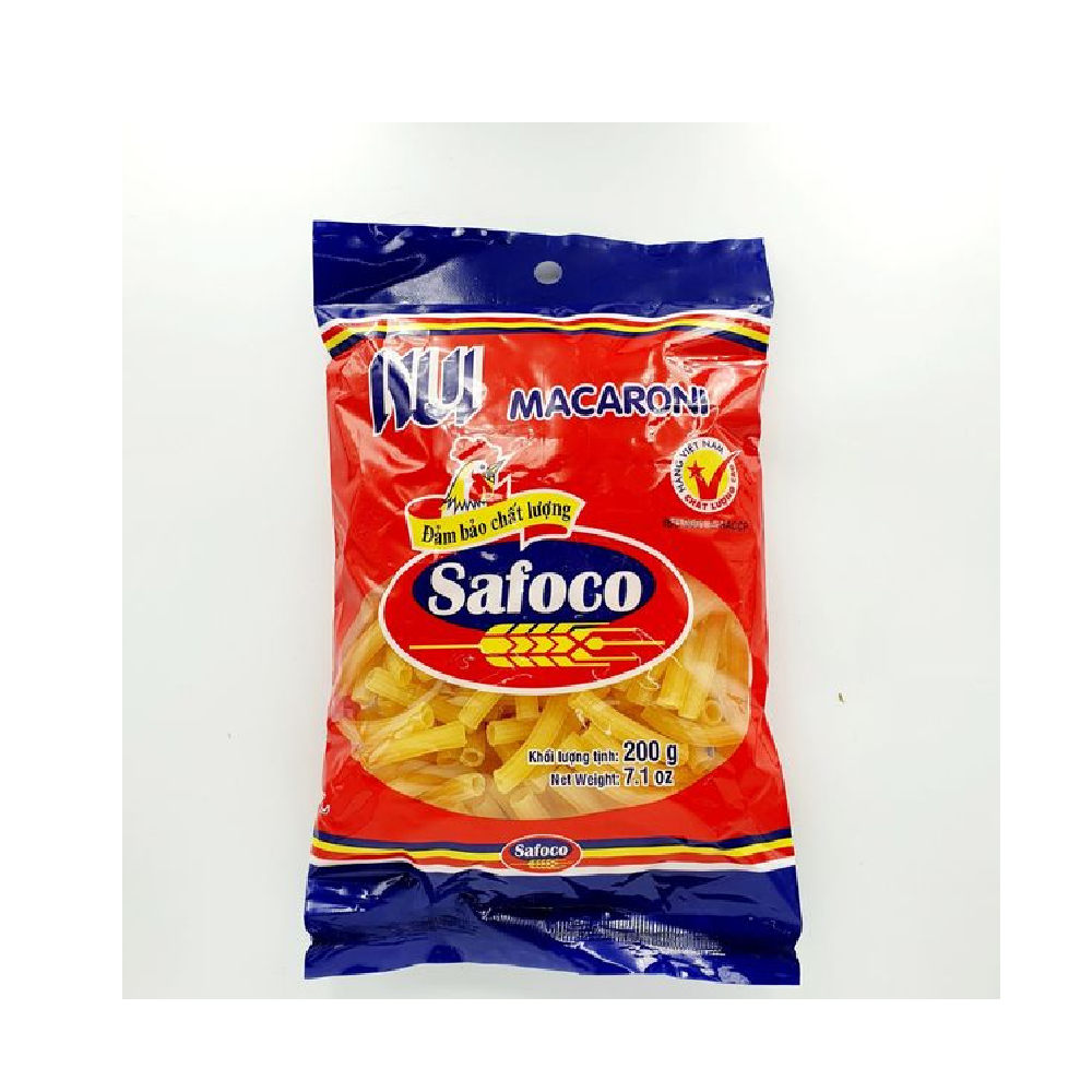 Nui lớn Safoco  200gr