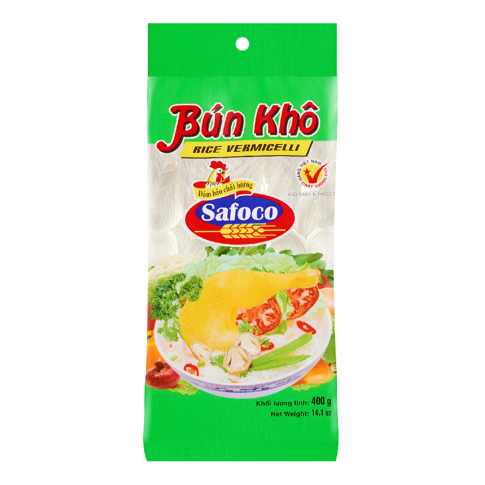 Bún khô Safoco  400gr