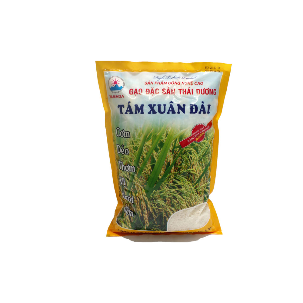 Gạo tám Xuân Đài Thái Dương  2kg