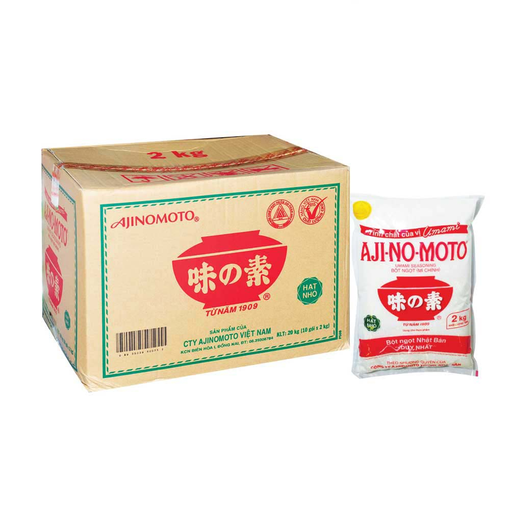 Bột ngọt - Mì chính Ajinomoto  2kg