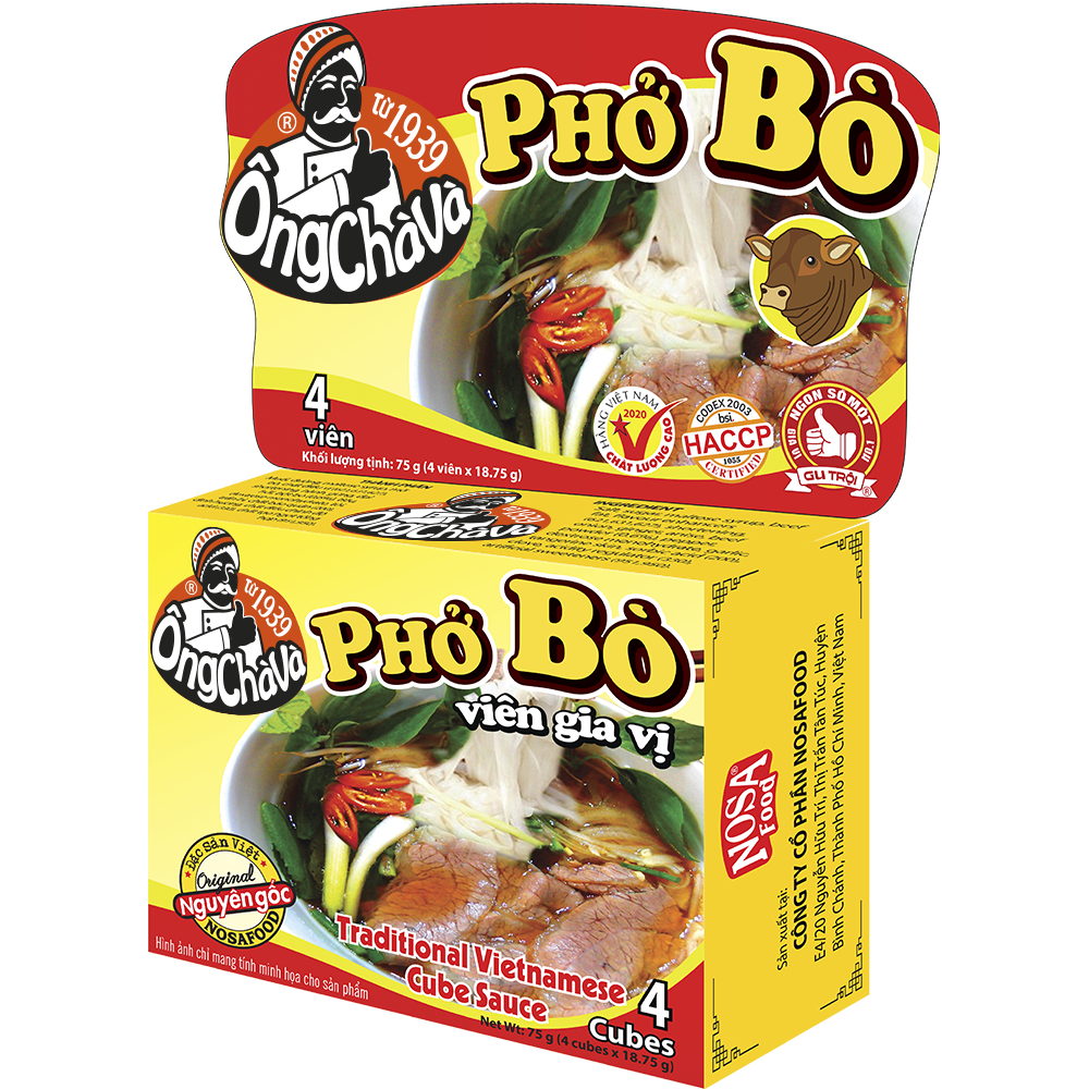 Gia vị phở bò Ông Chà Và  75gr