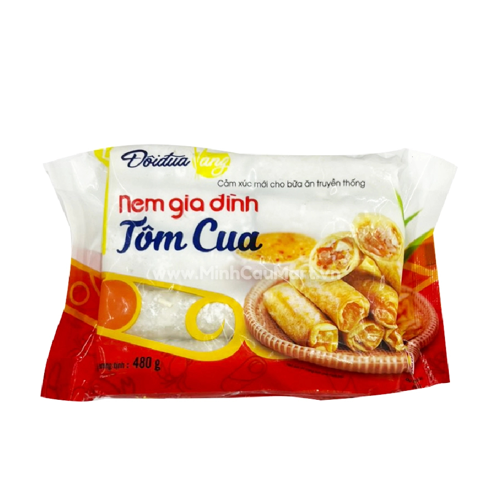 Nem tôm cua  Đôi Đũa Vàng  480gr