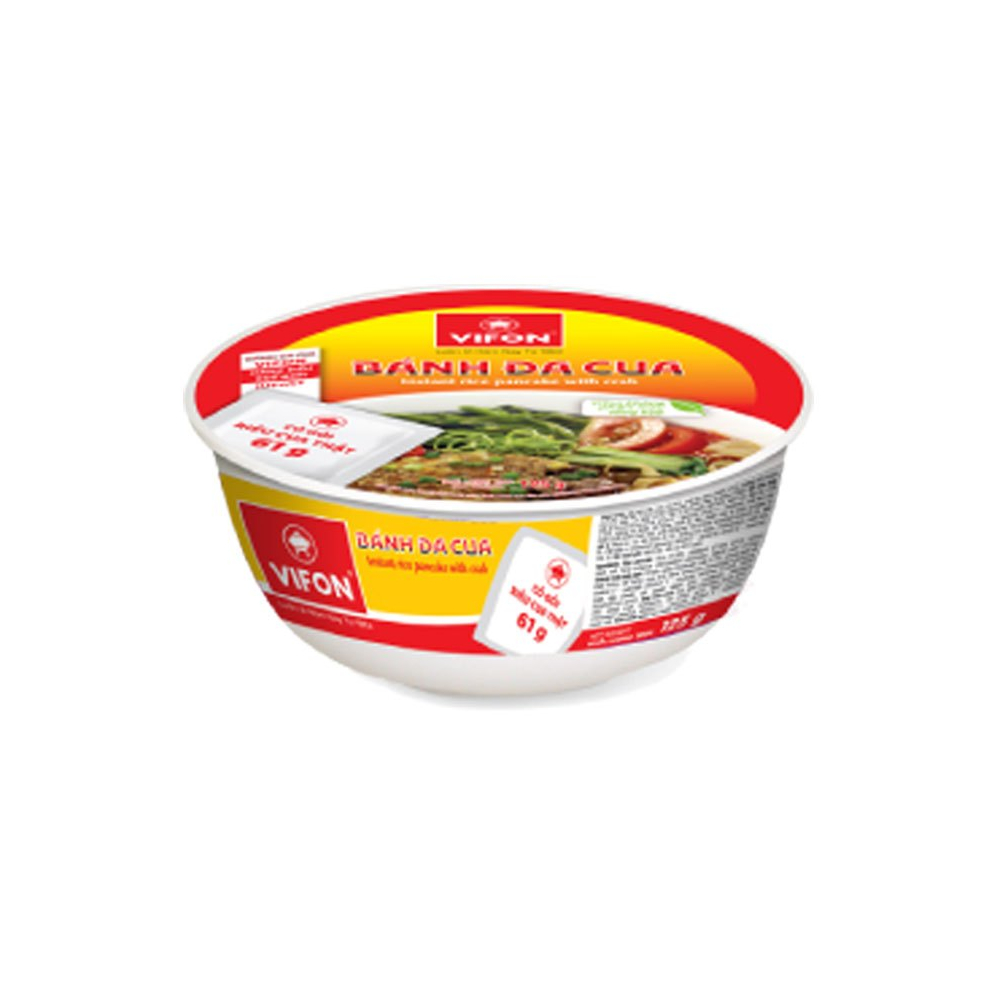 Bánh đa cua Vifon bát 125gr