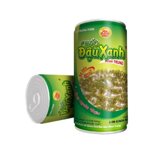 Cháo đậu xanh Minh Trung  365gr