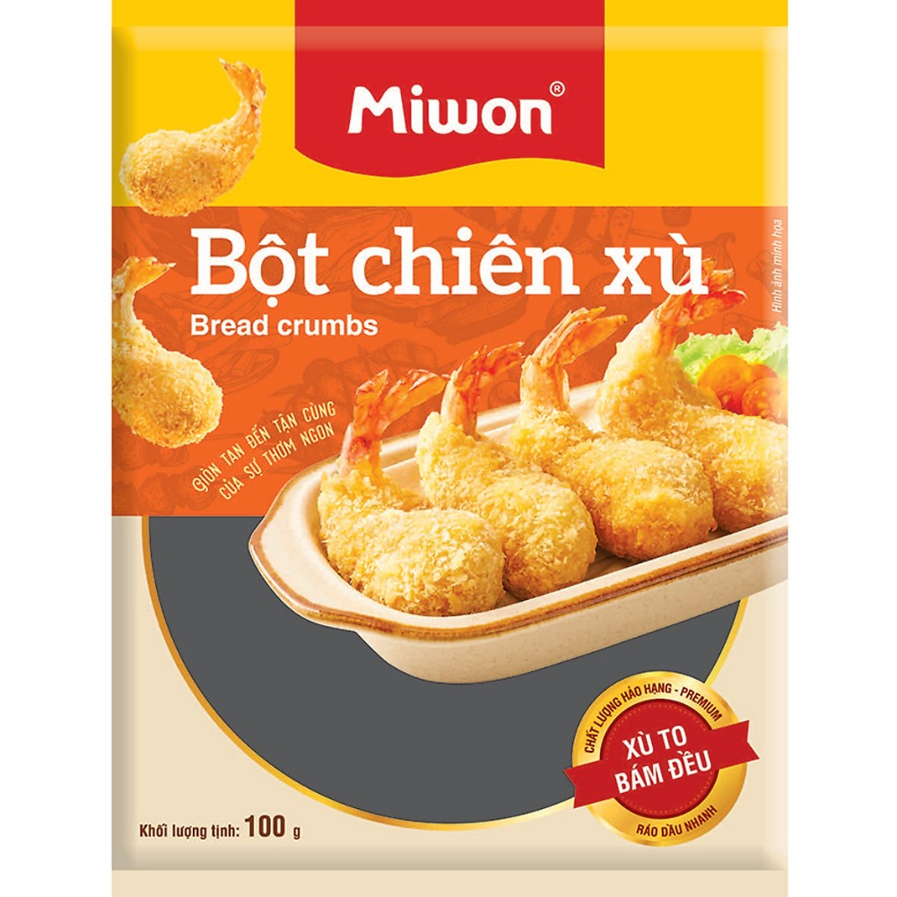 Bột chiên xù Miwon  100gr