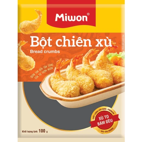 Bột chiên xù Miwon  100gr