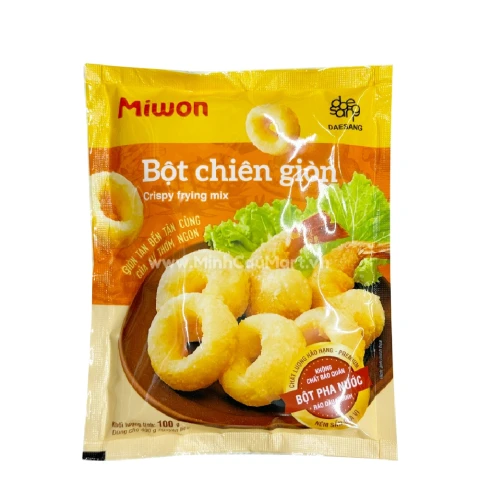 Bột chiên mịn Miwon  100gr