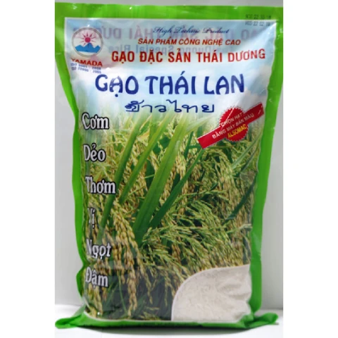 Gạo Thái Lan xanh Thái Dương  5kg
