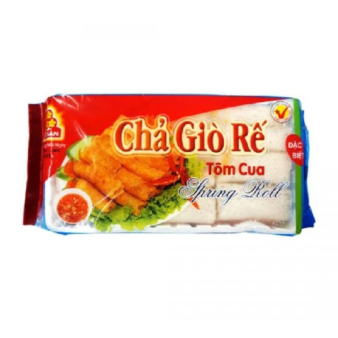 Chả giò rế tôm cua Vissan  400gr