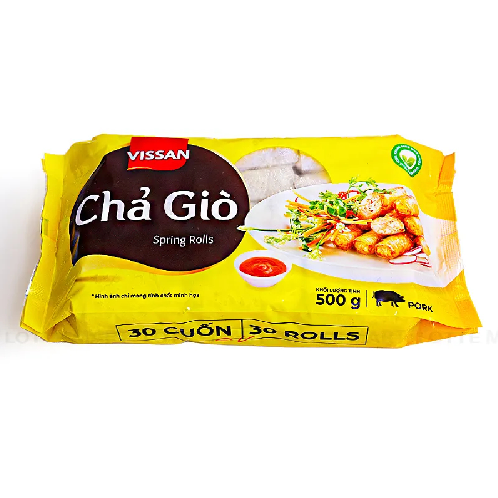 Chả giò Vissan  500gr