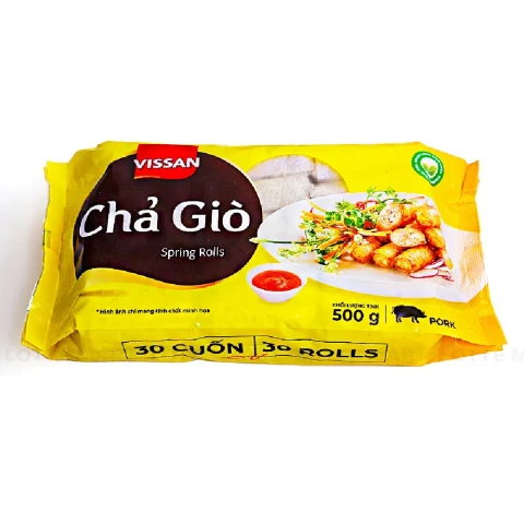 Chả giò Vissan  500gr
