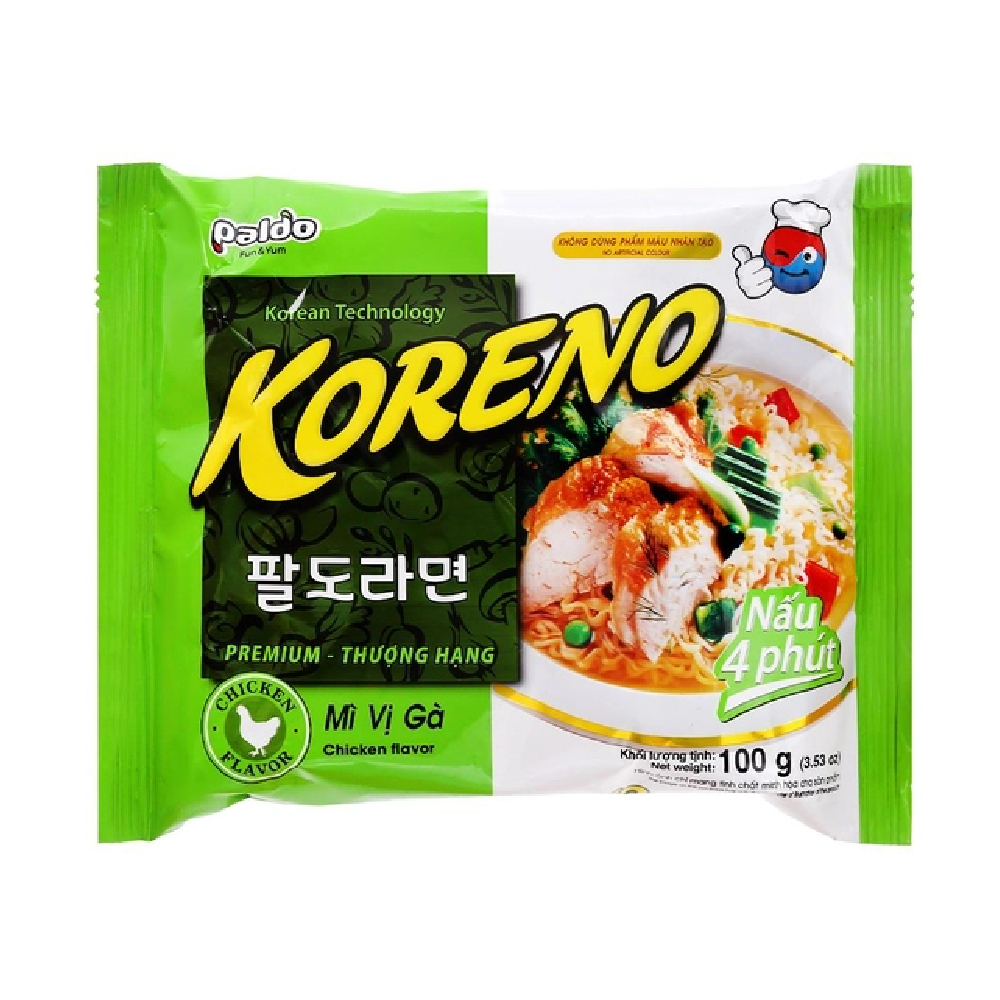 Mì Koreno vị gà 100gr