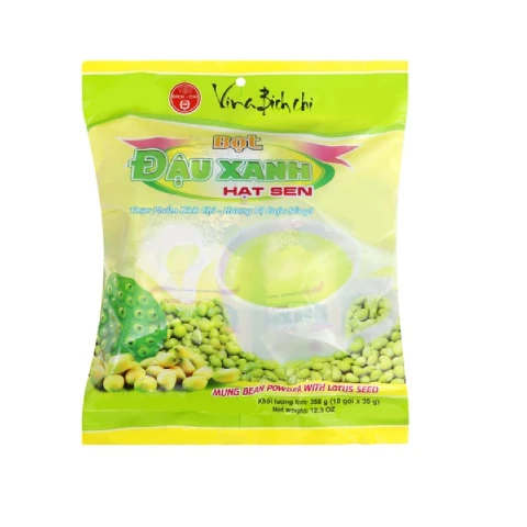 Bột đậu xanh hạt sen Bích Chi  350gr