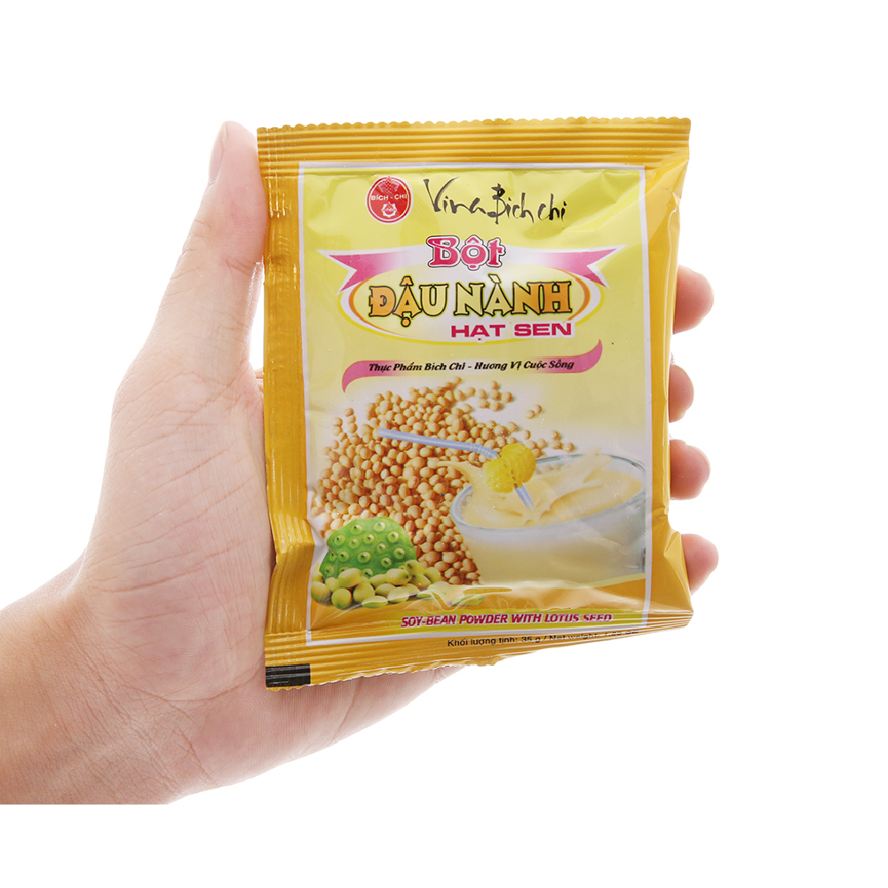 Bột đậu nành  hạt sen Bích Chi  350gr