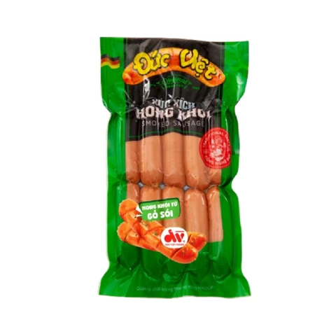 Xúc xích hong khói  Đức Việt  450gr