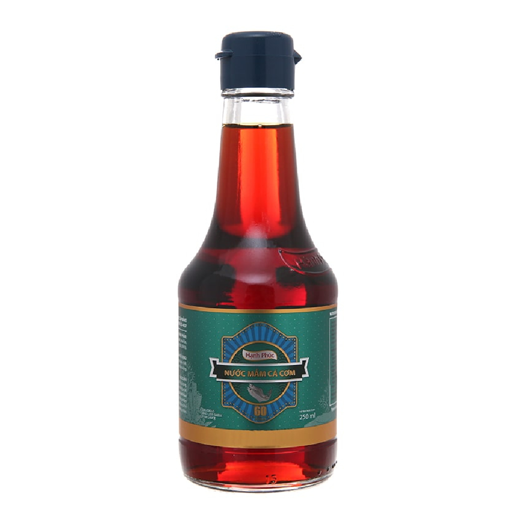 Nước mắm Hạnh Phúc 60N 250ml
