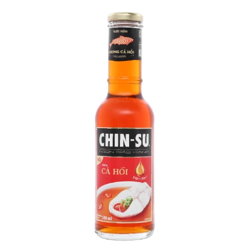 Nước mắm  Chinsu cá hồi thượng hạng 500ml