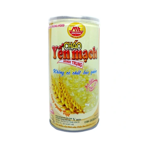 Cháo yến mạch Minh Trung  365gr